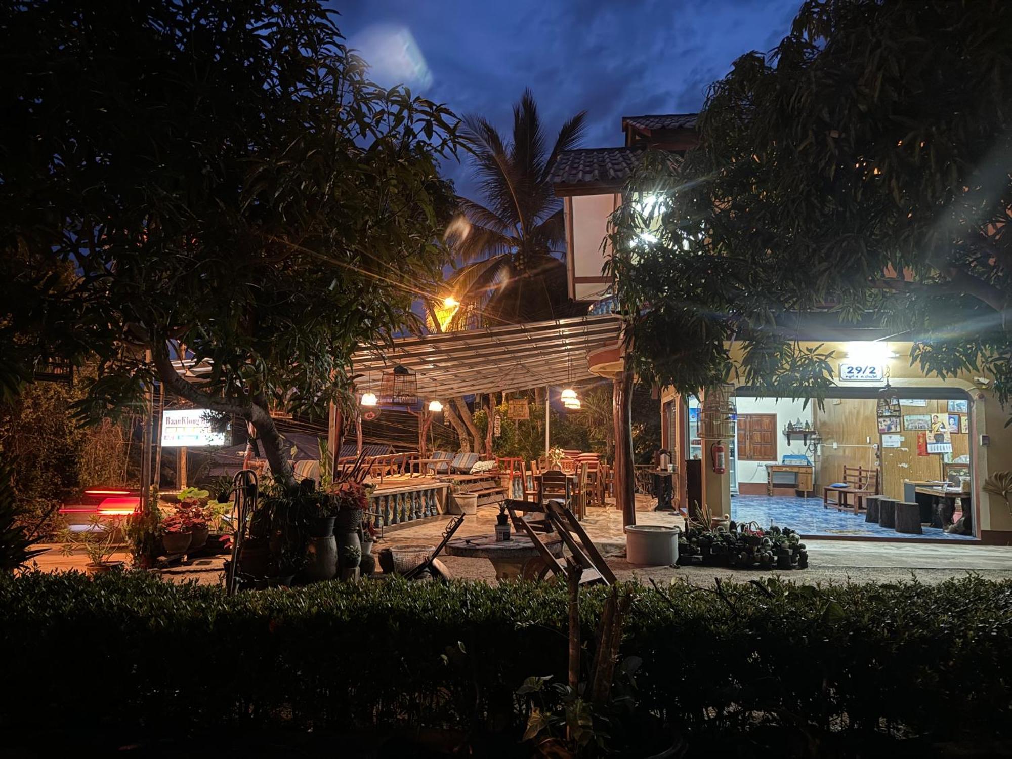 Готель Baan Klong House Baan Khai Екстер'єр фото